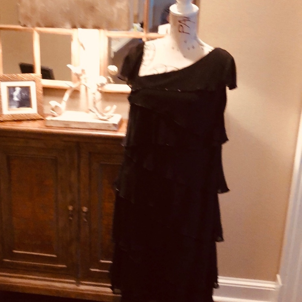 Black Cocktail Dress